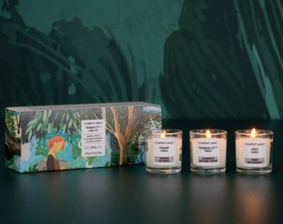 TRANQUILLITY CANDLE SET